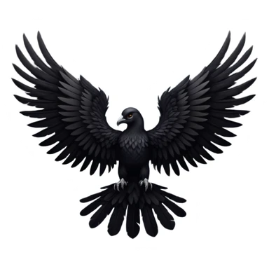 I would like to create unique wings I can use in my poem titles for the Archangels: Lucifer, Michael, Gabriel, Raphael, and Uriel. Please only include the WINGS. sticker