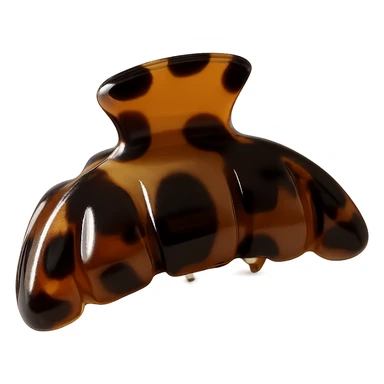 Remove the background while keeping the hairclip photorealistic and detailed with a transparent background. sticker