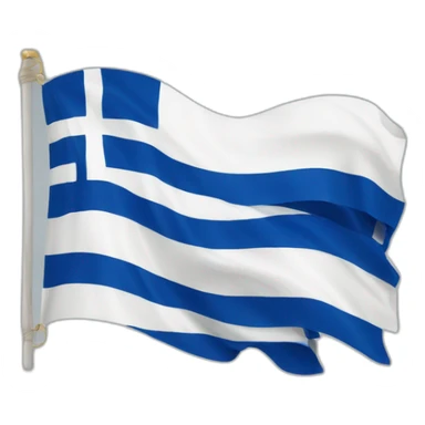 Greece national flag sticker