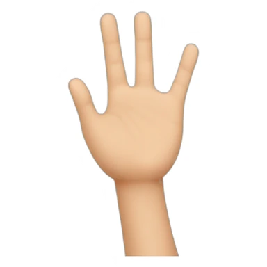 Cœur avec les mains sticker