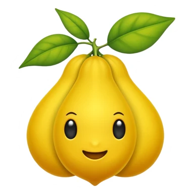 Ararajuba amarela com a ponta da asa verde sticker