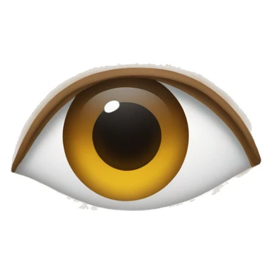 Brune au yeux bleu sticker