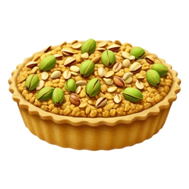 Pistachio Crumble  sticker