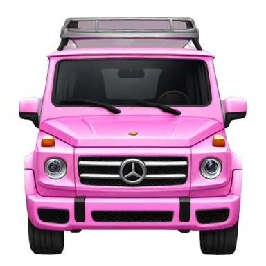 Pink gwagon  sticker
