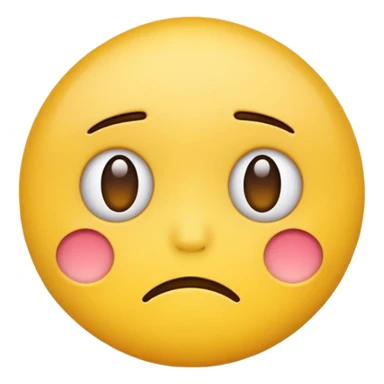 emoji triste sticker