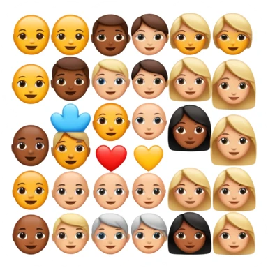 self care style emojis sticker