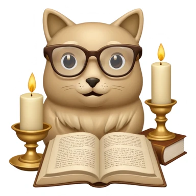 beige aesthetic objects like vase, book, pillow, glasses, and candle sticker