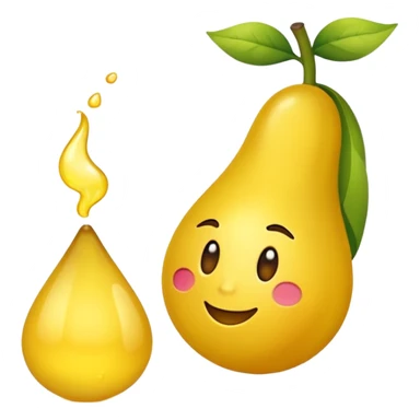 Tanzende Birne mit mehr Schwung  sticker