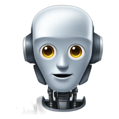 Zuckerberg as robot sticker