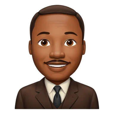 Martin Luther King Jr.  sticker