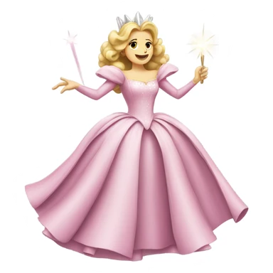Glinda conducting  sticker