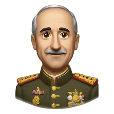 francisco franco sticker