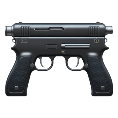 couple of guns sticker