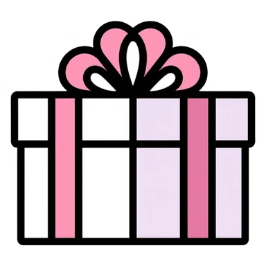 Hair salon gift card sticker