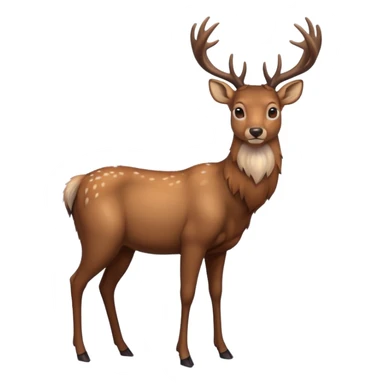 a new yeas's deer sticker