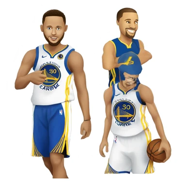 Stephen curry with me sticker