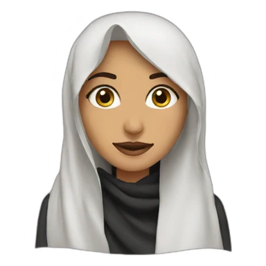 Saudi women sticker