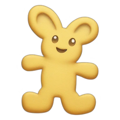 Hoppy hopscotch sticker