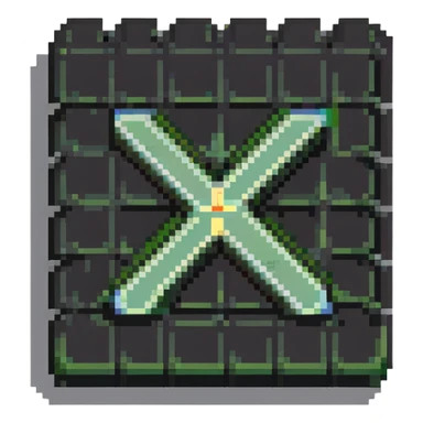 percent symbol sticker