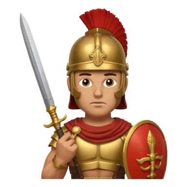 soldado romano sticker