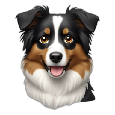Mini aussie sticker