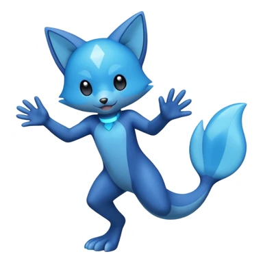 Luxio-Dewott-fusion sticker