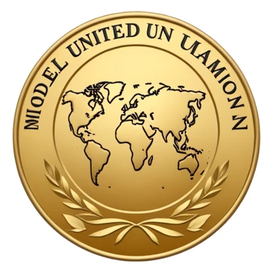 model united nations logo with text that reads : SEAMUN sticker