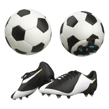 Soccer cleats sticker