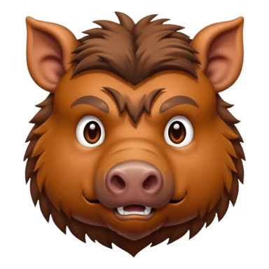 Boar Body sticker