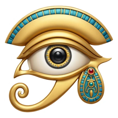 eye of horus   sticker