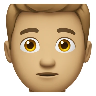 Un homme triste  sticker