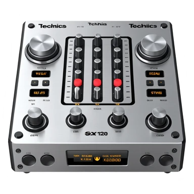 Technics SH-EX 1200 Battle Mixer sticker