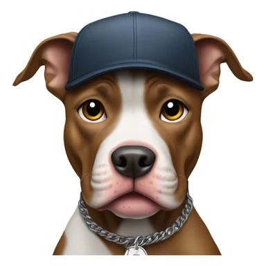 Pit bull rapper  sticker