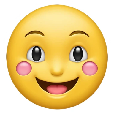 winking face emoji, playful and friendly sticker