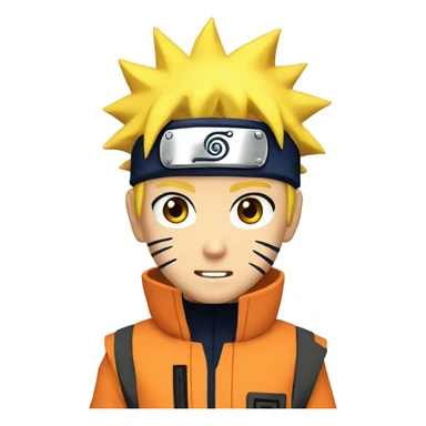 Naruto Uzumaki  sticker