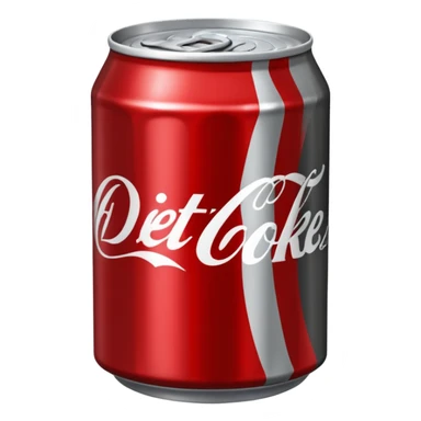 Tin diet Coke emoji sticker