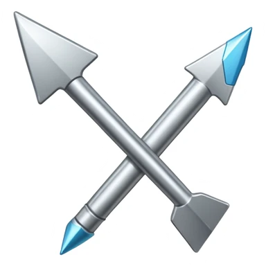 arrow pointing right sticker