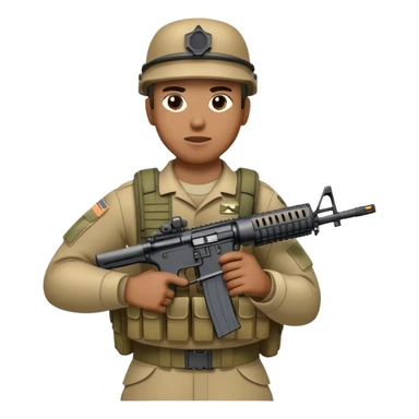 United States military army ar15 sticker