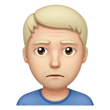 emoji alter kranker mann sticker