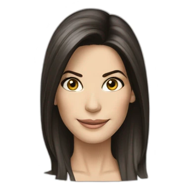 Sandra bullock, gravity movie sticker