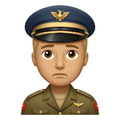 soldier emoji last war sticker