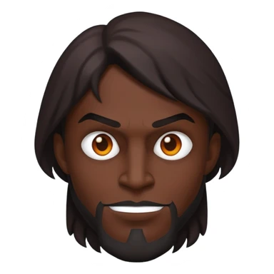 badman villain character sticker