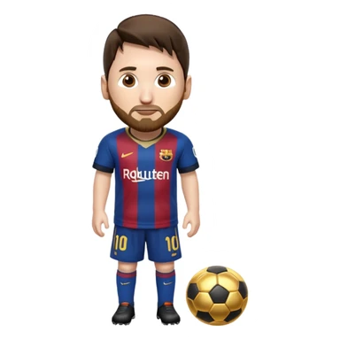 Messi yazısı sticker
