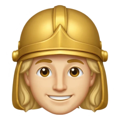 Alexander the great emoji sticker