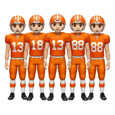 University of Texas football  sticker