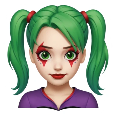 harley quinn and joker sticker