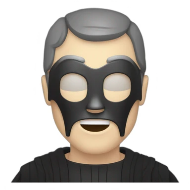 Dark vador qui boit du vin sticker