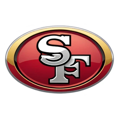 49ers emblem sticker