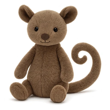 jellycat stuffed plush australian ringtail possum sticker