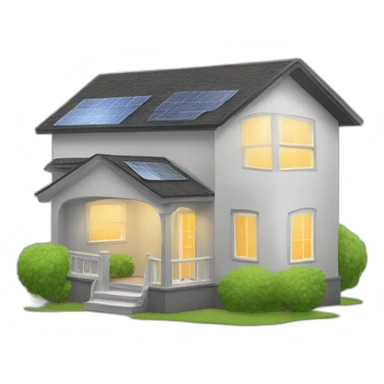 smarthome app sticker